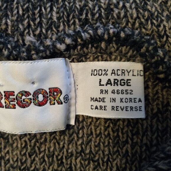 McGregor Quarter zip Long Sleeve sweater - Picture 3 of 9